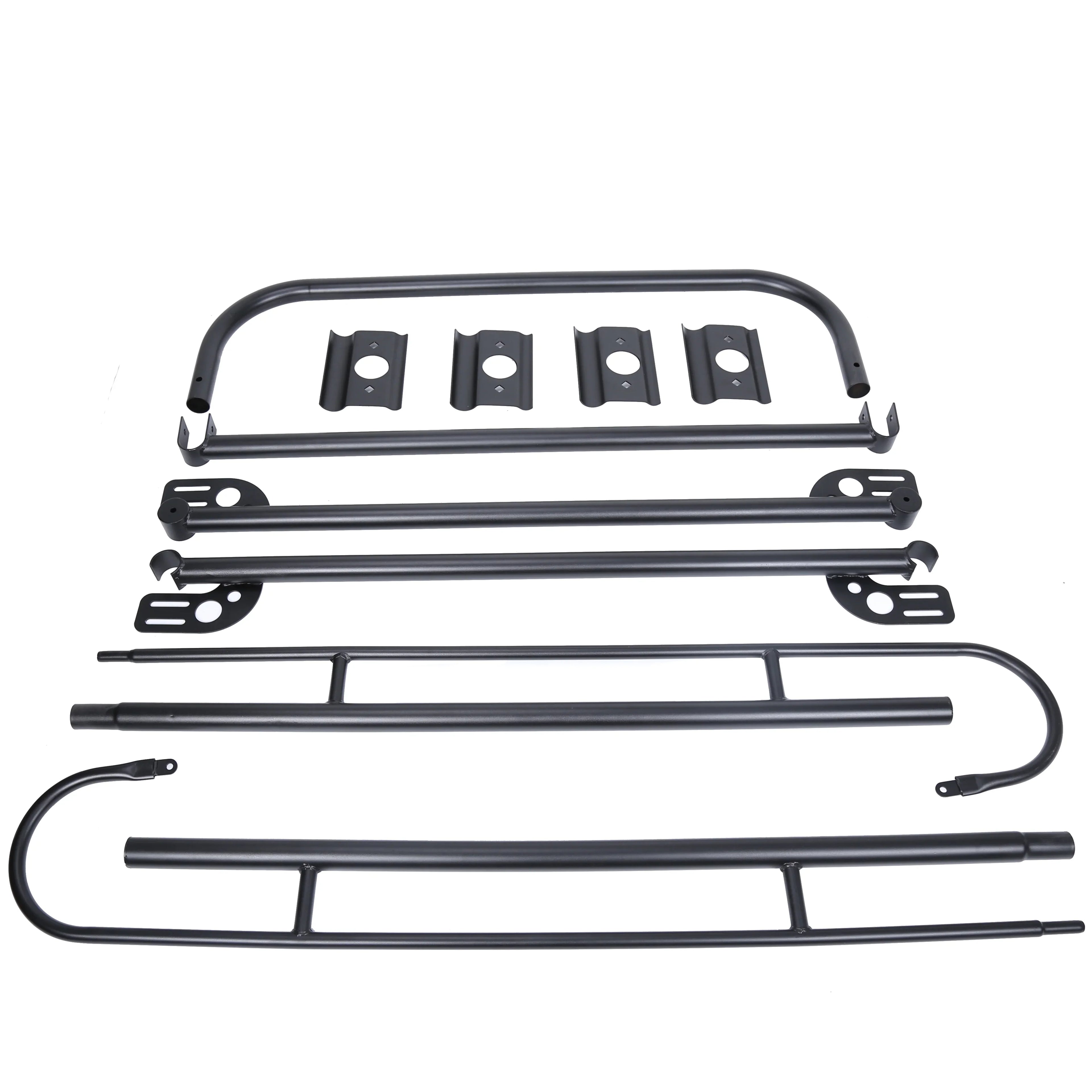 Kojem Rack Long Ladder Adjustable Bed 1000 Inch Lumber Contractors Universal 60 Bar Pickup Rack Over-Cab Kayak Cab Truck LBS Side