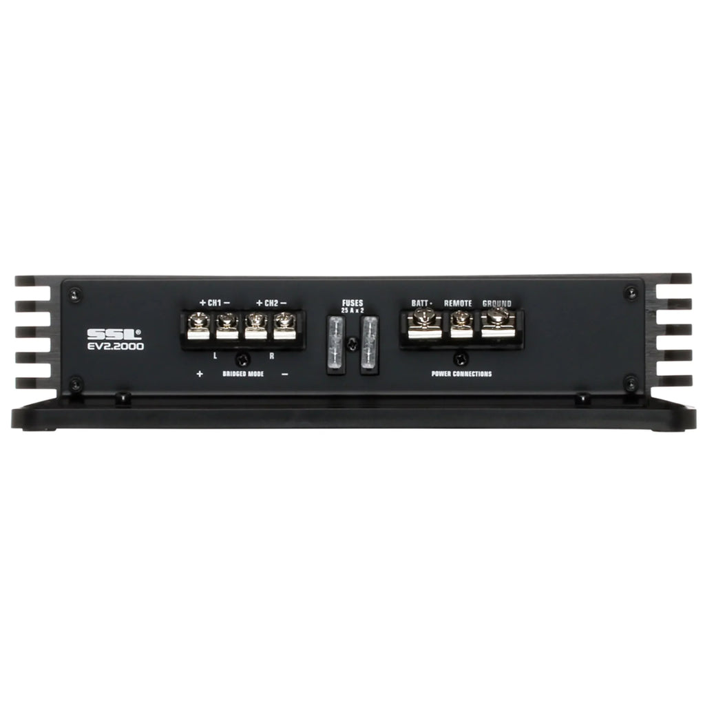 Watt Sound Storm Amplifier Laboratories 2000 2 Channel EV2.2000 Car Full Range