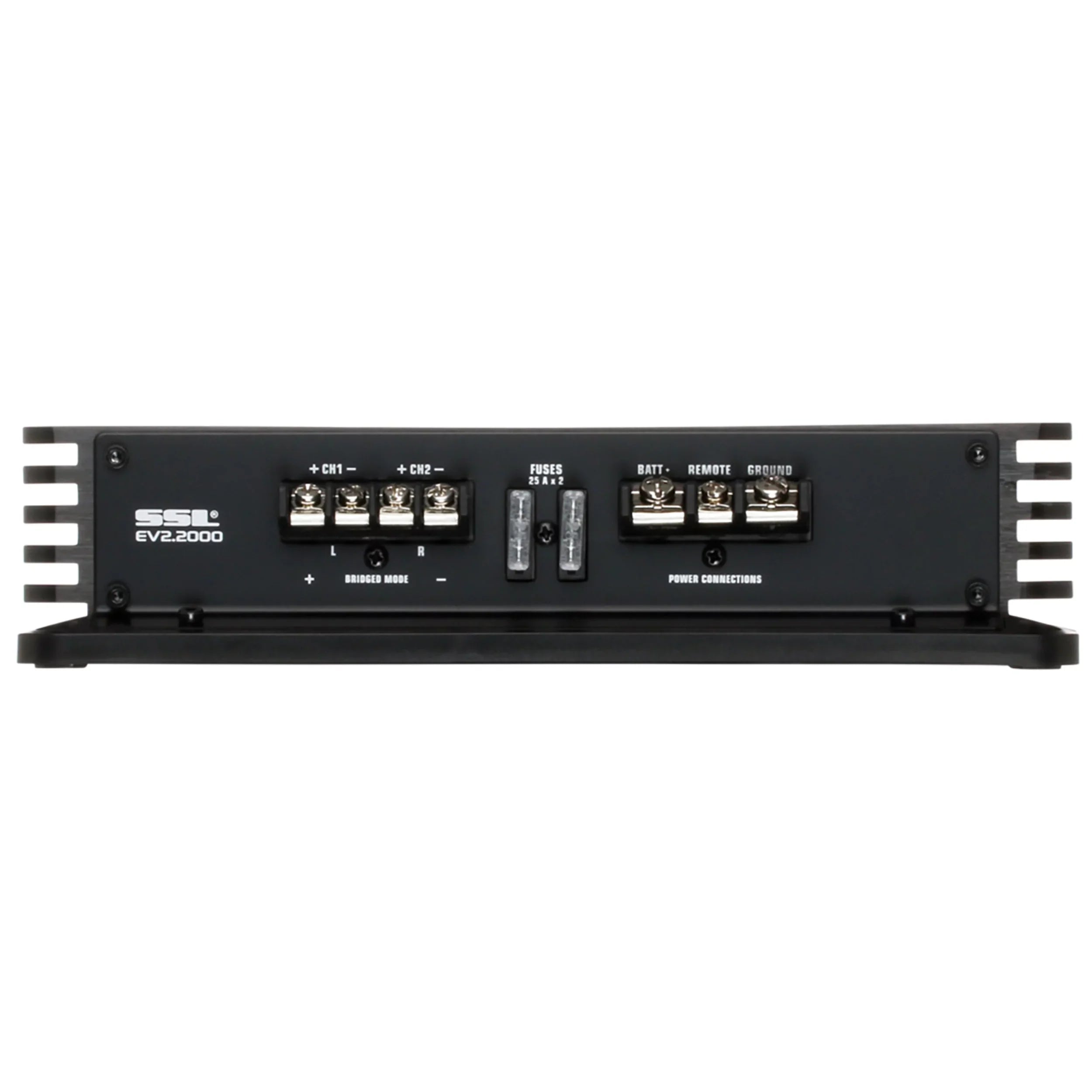 Watt Sound Storm Amplifier Laboratories 2000 2 Channel EV2.2000 Car Full Range