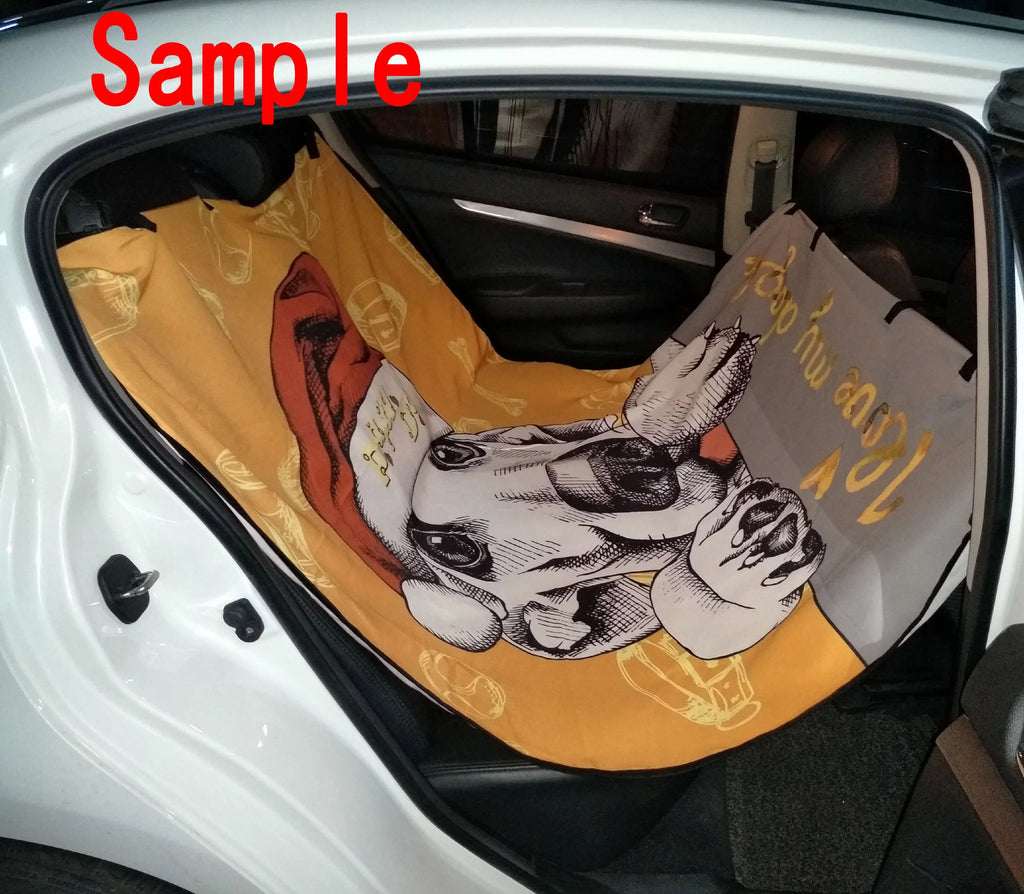 GCKG Cover Cover,Merry 54x60 Car Seat Christmas Seat Car Cargo Christmas Mat Mat Hammock Dog Cars Mat Merry Pet Trunk Seat For Trucks inches Pet Car SUV and