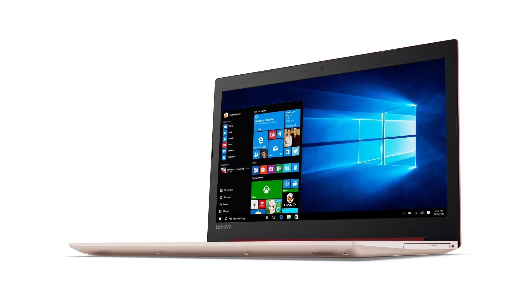 Win (Refurbished) 1TB RAM, Restored Lenovo Home, Coral Intel 15.6" Red 330, Ideapad 81D1009LUS 4GB SSD, HD N4000, 10 Display,