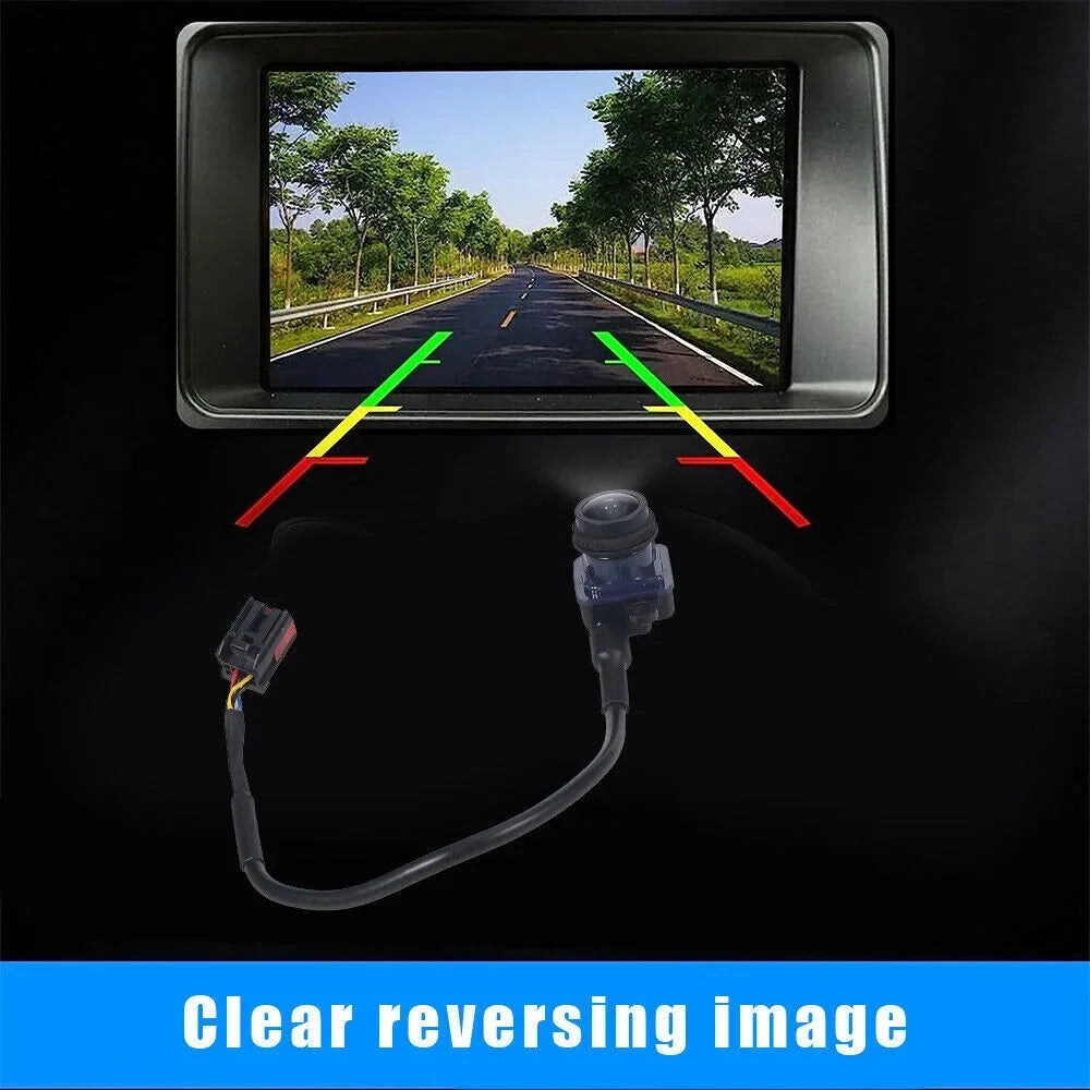 '- Promaster for Rear Camera 68417057AA RAM Effortless Part Parking - Assistance View (2018-2021)