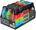 Quantity Pack Drink Hydration Prime Variety 15 Bottles, 16.9oz of