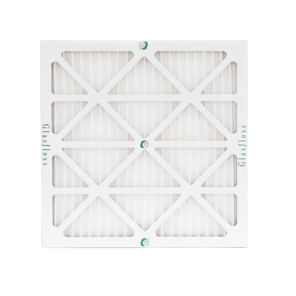 of 6 Pleated Pack x x 10 MERV Filters by 15-1/2 Actual Size: Air Glasfloss. 15-1/2 7/8 16x16x1