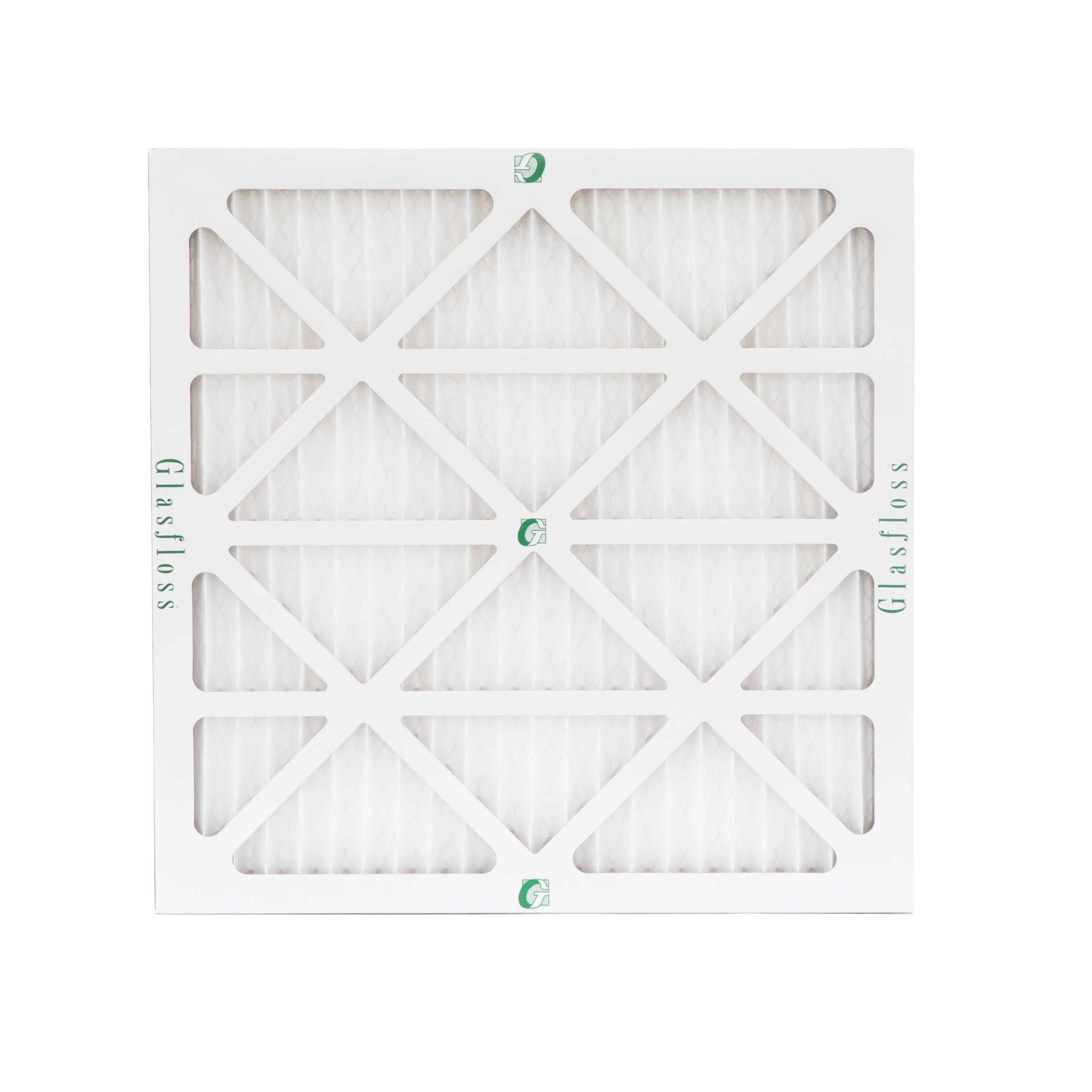 of 6 Pleated Pack x x 10 MERV Filters by 15-1/2 Actual Size: Air Glasfloss. 15-1/2 7/8 16x16x1
