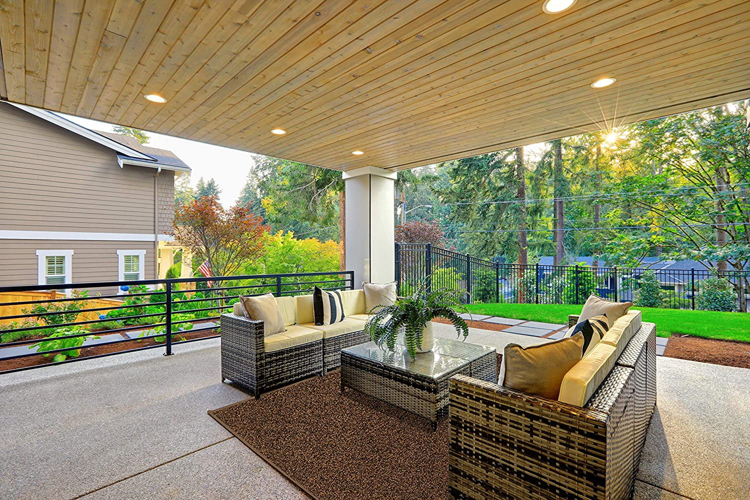 Brown Grass The Turftime Area Turf Runners and Look Without Indoor/Outdoor of The Maintenance. Doormats. Artificial 12'x12' Rugs,