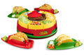 Tuesday Susan Taco Warming Includes Taco Pot, 4 Holders Lazy Taco TTLSTB10 20-Oz. Bar with