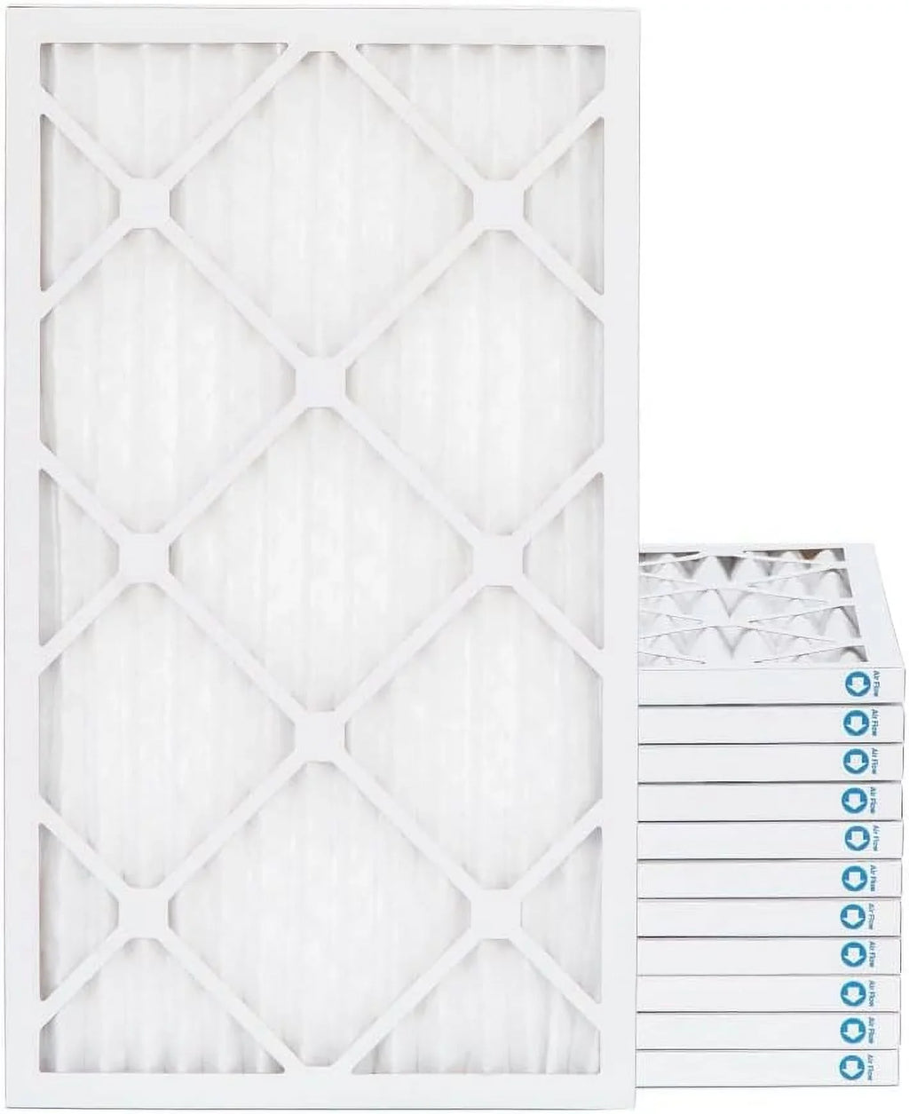 MERV 3/4 8 HV Ext 23-1/2 Filters. 12. X Size: Pleated Of Furne Air Case 16X24x1 X 15-1/2
