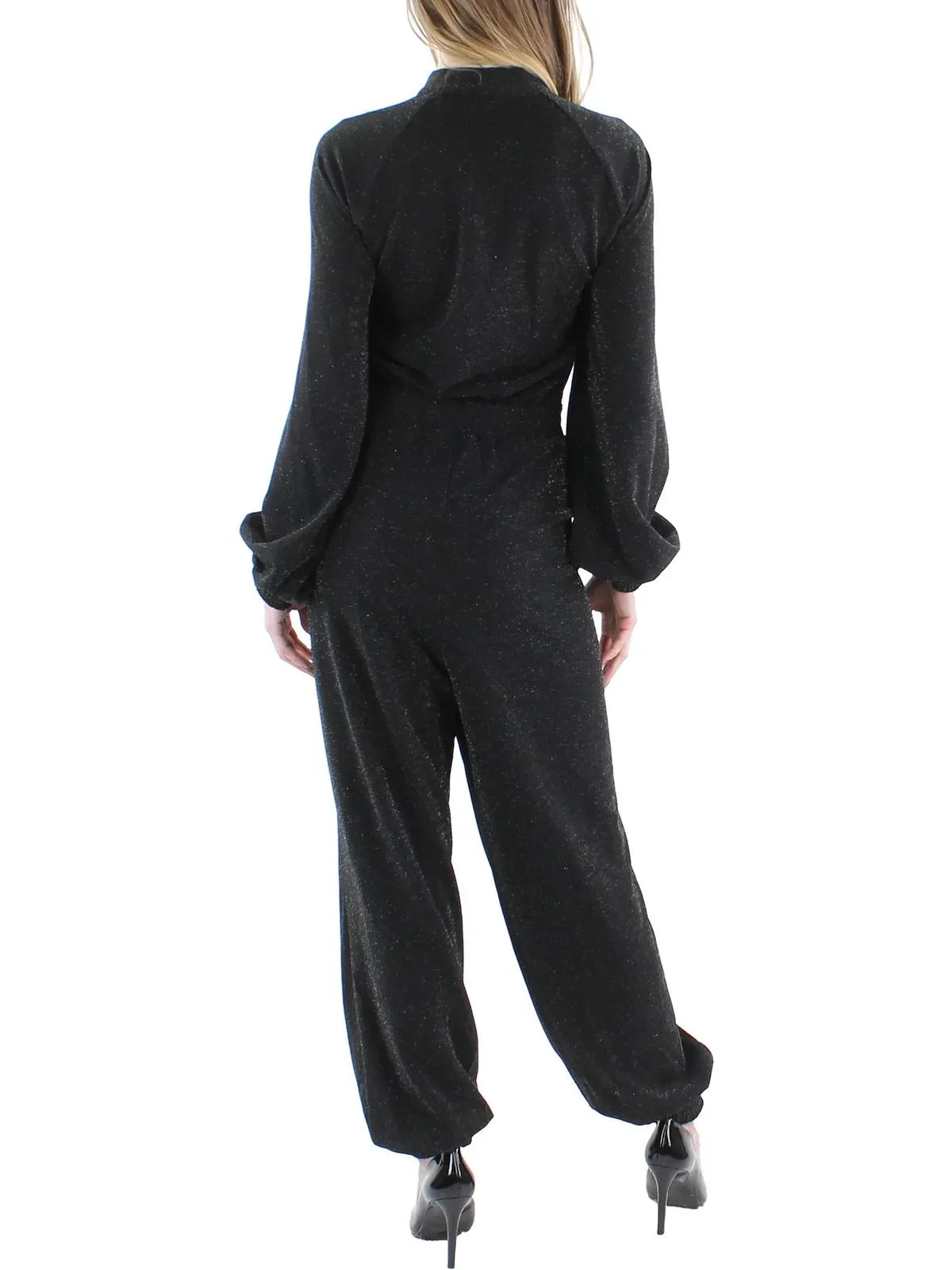 Metallic Karl Jumpsuit Womens Jogger Lagerfeld Paris