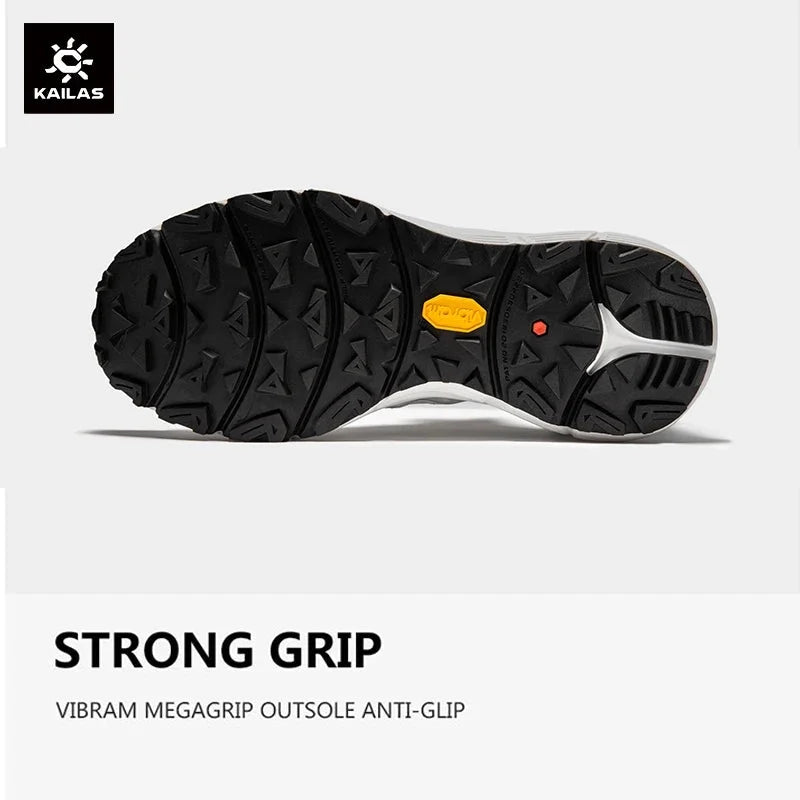 Anti-Slip Climbing Men Trail Shoes KS2333206 Sneakers KAILAS-Classic Lightweight 3 Cushioning Running Shoes Breathable