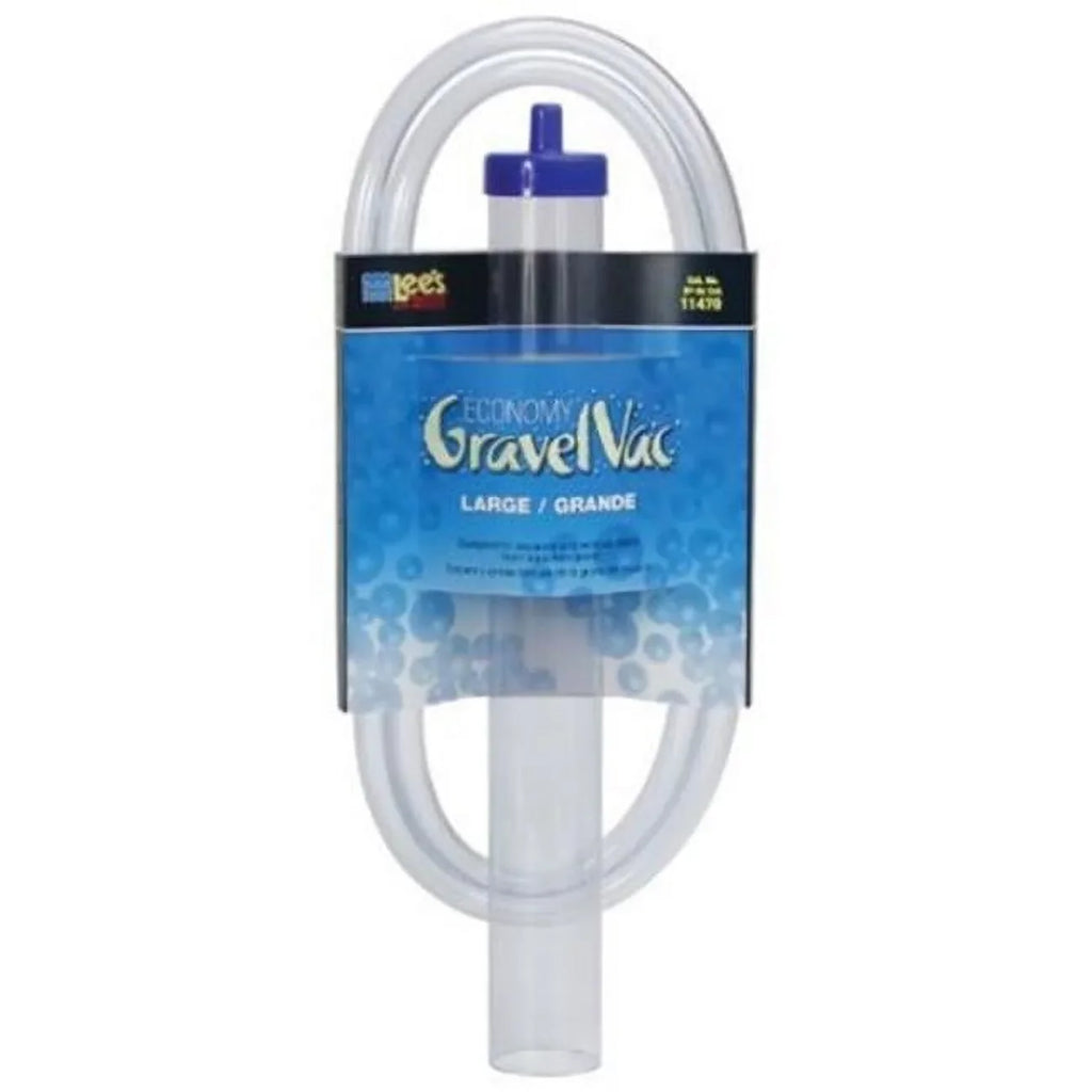 Aquarium Lees Multi Products Pet Color & Gravel - Economy Large 107024 Vacuum,