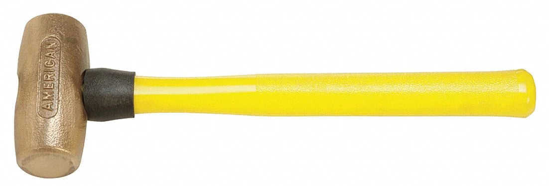 Hammer,4 American In,Fiberglass AM4BZFG Hammer lb.,14 Sledge