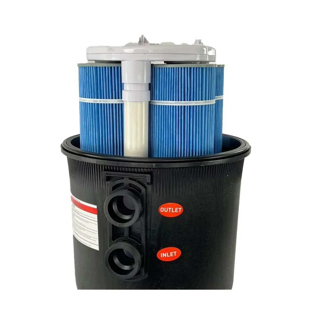 Clear Filter Cartridge Quad Tank Rx 425