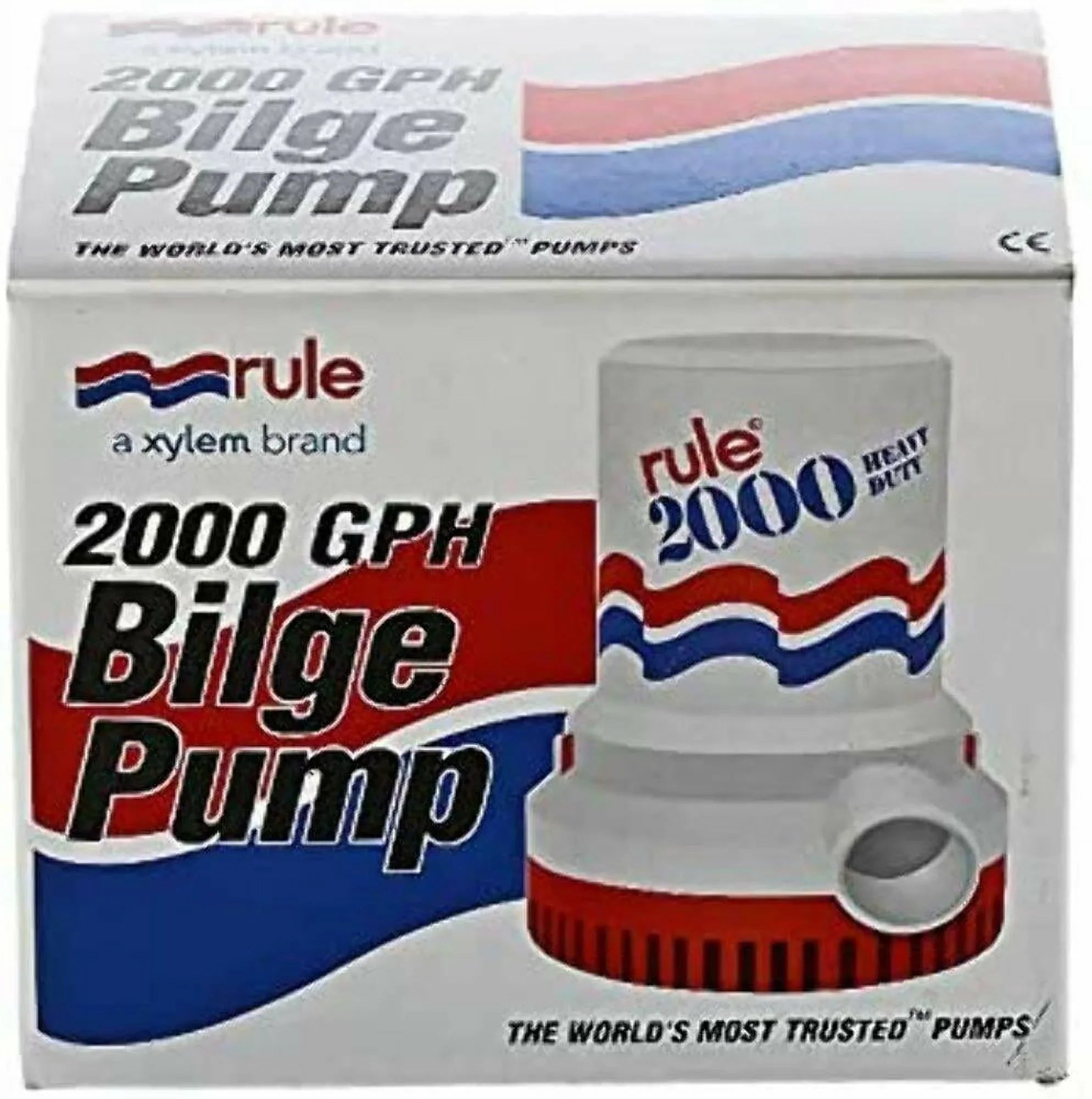 Rule G.P.H. 2000 Bilge Pump