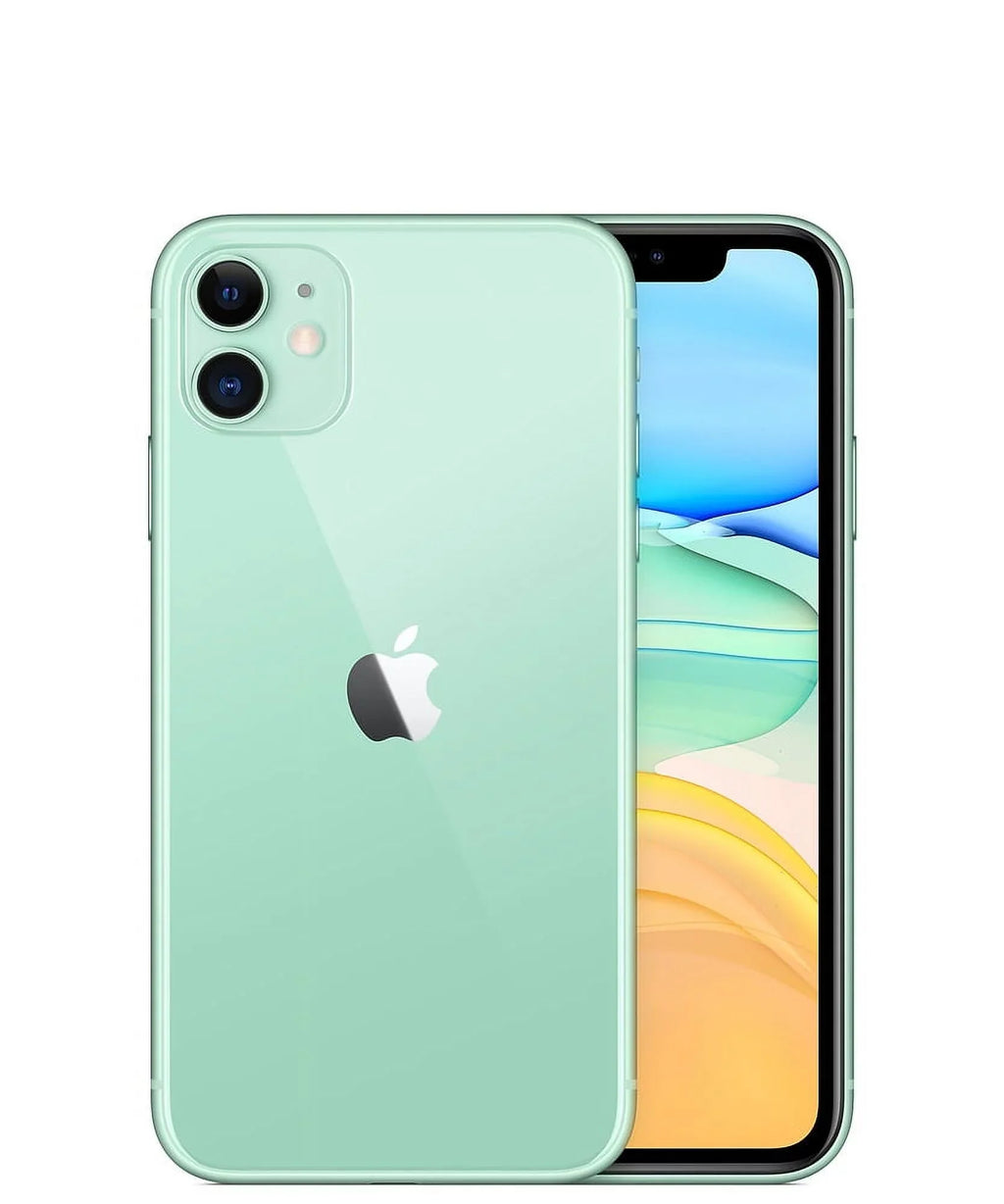 11 (Cricket Green Pre-Owned Wireless) 128GB iPhone (Good)