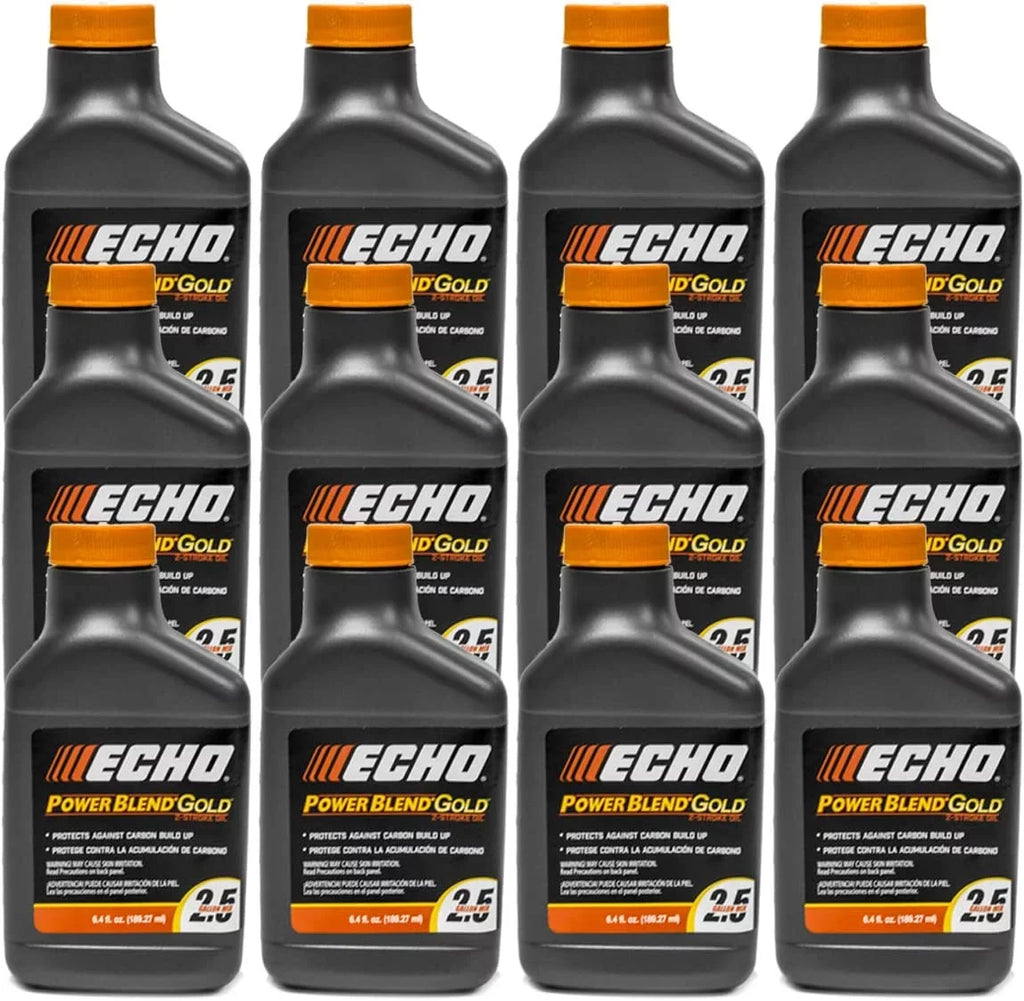 for of Engine Pack 2-Stroke Gallons oz Mix PowerBlend 50:1 6450025S-12PK Oil 2.5 Gold 6.4 12 Bottle Echo