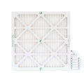 6 7/8 MERV 24x24x1 23-3/8 Filters 23-3/8 Glasfloss. Pleated by of x Pack Size: x Air 10 Actual