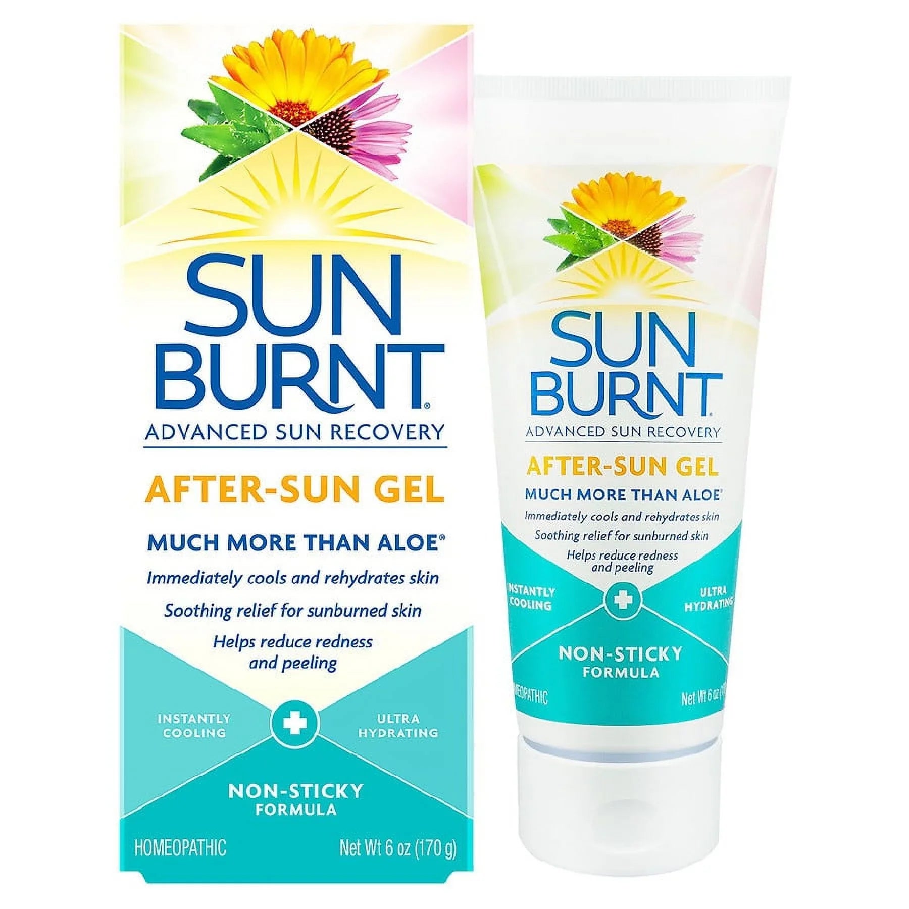 After-Sun SunBurnt Advanced Gel