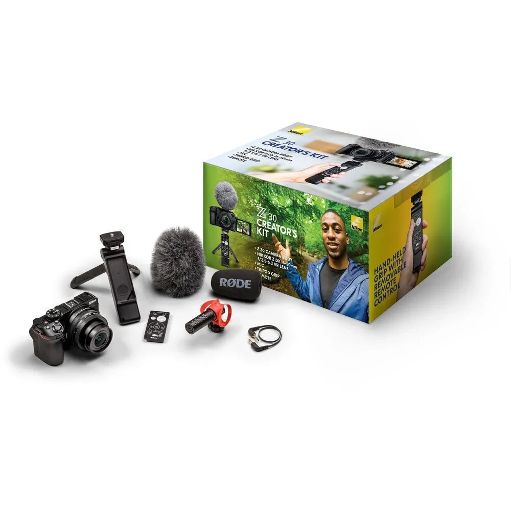 Creators DX Nikon Kit 16-50mm f/3.5-6.3 30 w/ VR NIKKOR Z