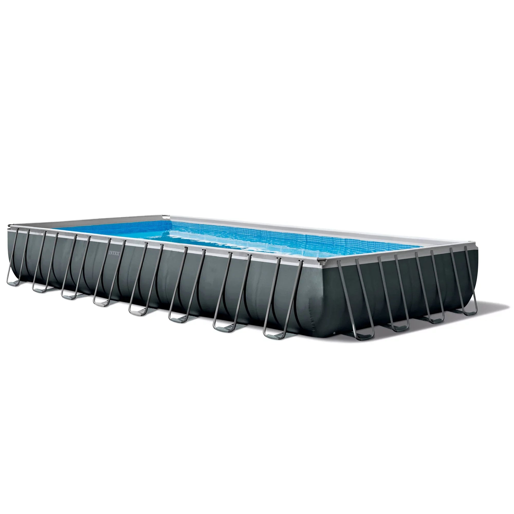 XTR Chairs Floating 16' x 52" x Intex Cooler 32' 2 Rectangular Ultra & w/ Pool