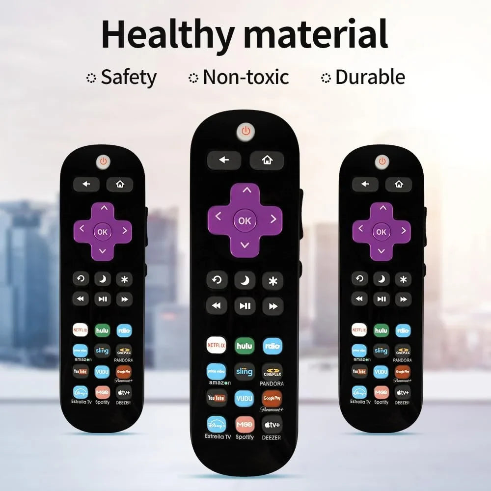 TV/Onn Roku TV/Westinghouse TCL Universal Applicable TV/Hisense Pack of Replace for Remote TV/Sharp TV/Philips 2