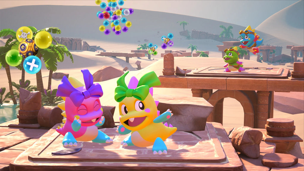 5 3D PlayStation for Bobble Puzzle