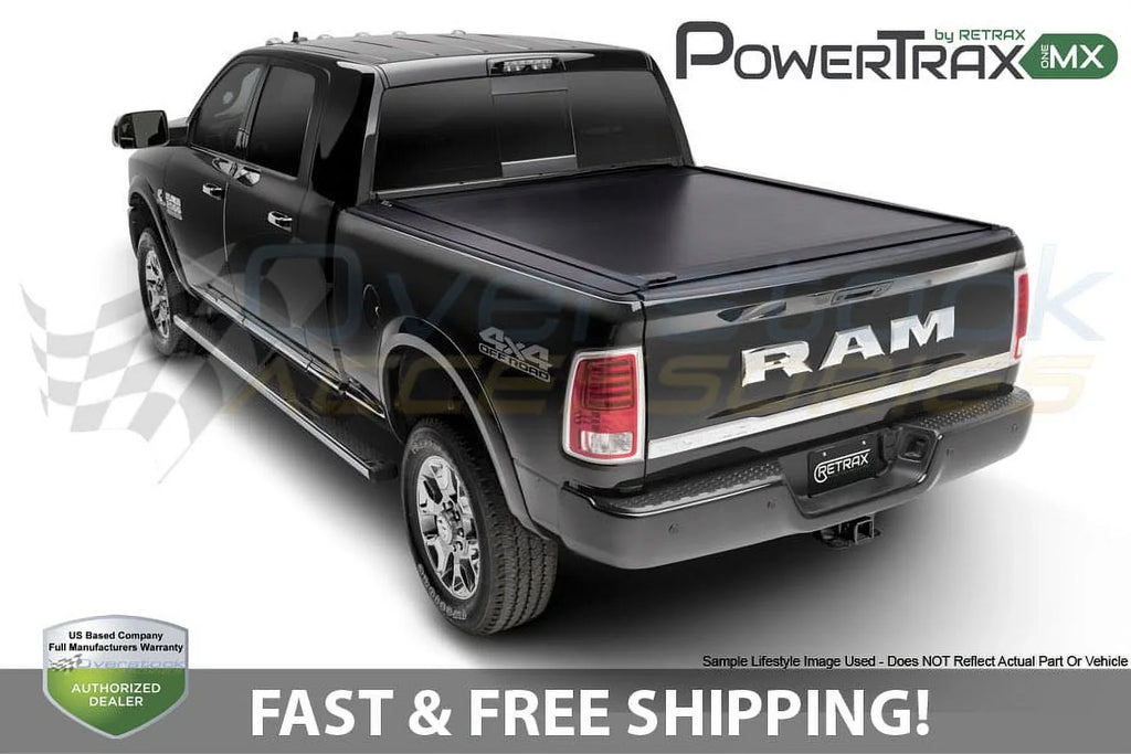 Rail | Double Retractable Bed Deck Cover 6' PowertraxONE 7" (78.7") | Cab Realtruck Bed Retrax Toyota MX With with Tundra Regular Select Tonneau 2007-2021 Truck & System 70842 By Compatible