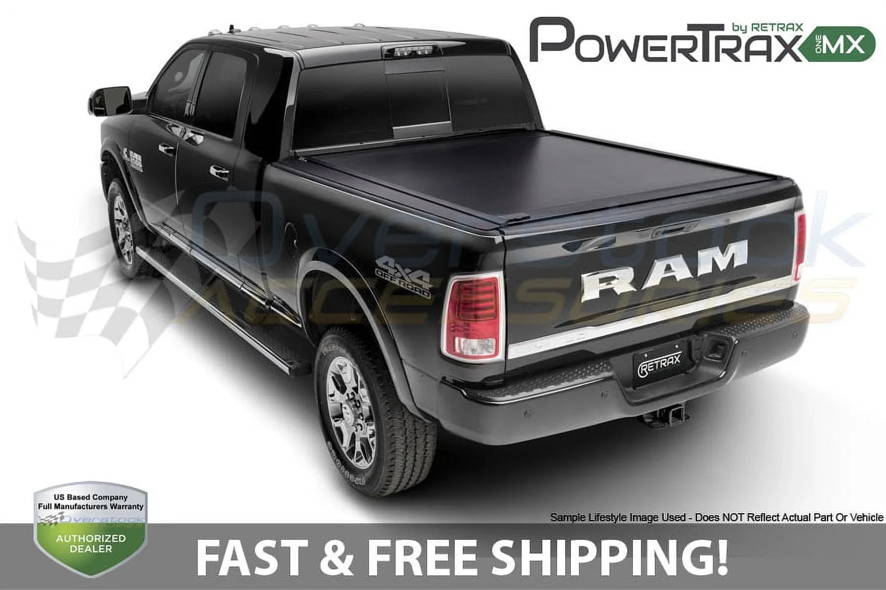 Rail | Double Retractable Bed Deck Cover 6' PowertraxONE 7" (78.7") | Cab Realtruck Bed Retrax Toyota MX With with Tundra Regular Select Tonneau 2007-2021 Truck & System 70842 By Compatible