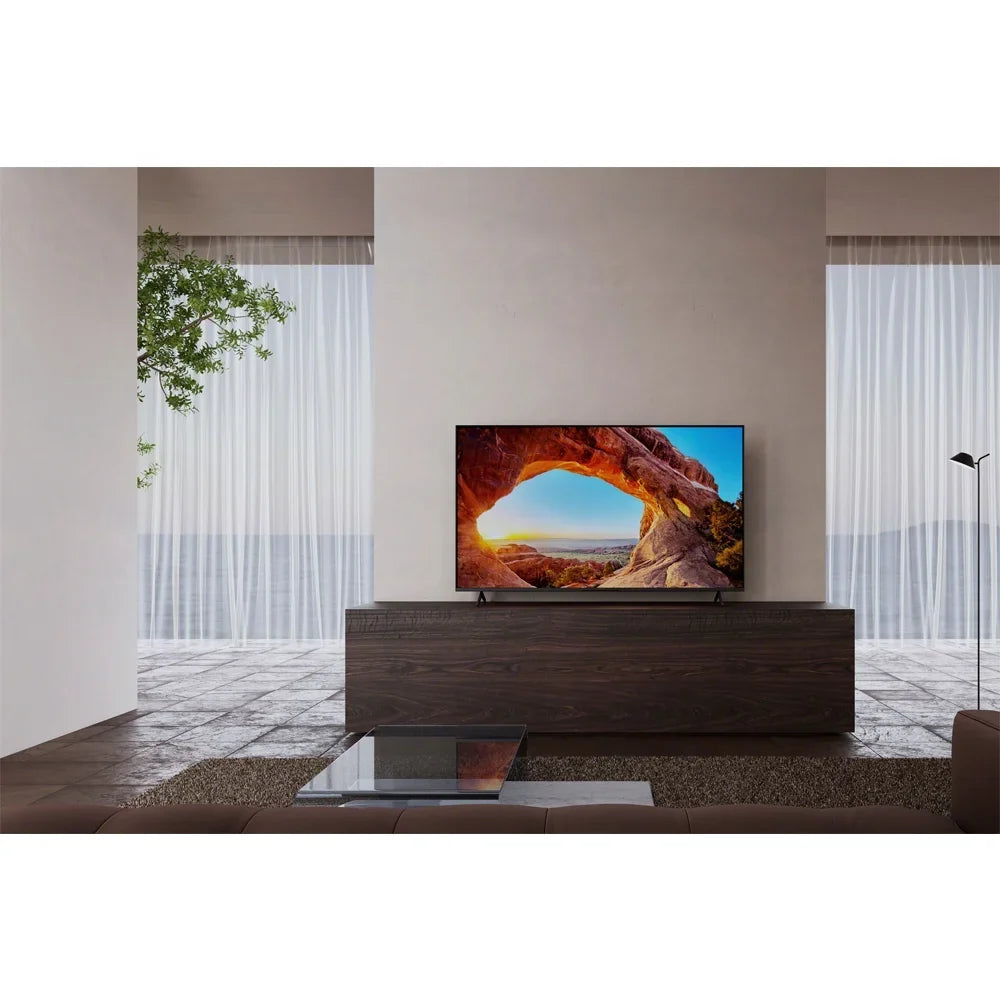 Wall and Ultra Model 37"-70" HD 2.0 2021 4K Deco TV TV LED KD43X85J Adapter Bundle Sony with Smart Home Surge 6-Outlet inch Bracket Bundle Channel 43 60W Mount X85J Soundbar,