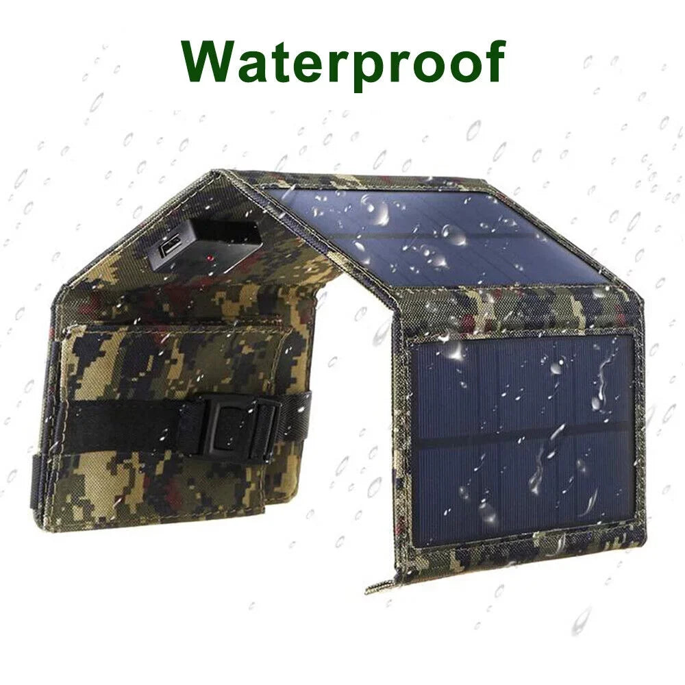 Charger Battery Solar Jahy2Tech Panel Rechargeable Outdoor Portable Hiking Phone High USB Quality Camping 80W Foldable