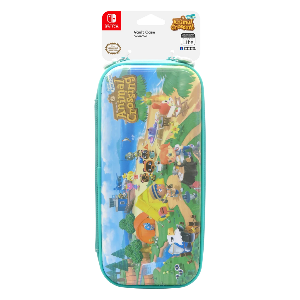 Video - and Lite, Crossing Premium Hori Case Animal Switch Vault Edition, Game Switch