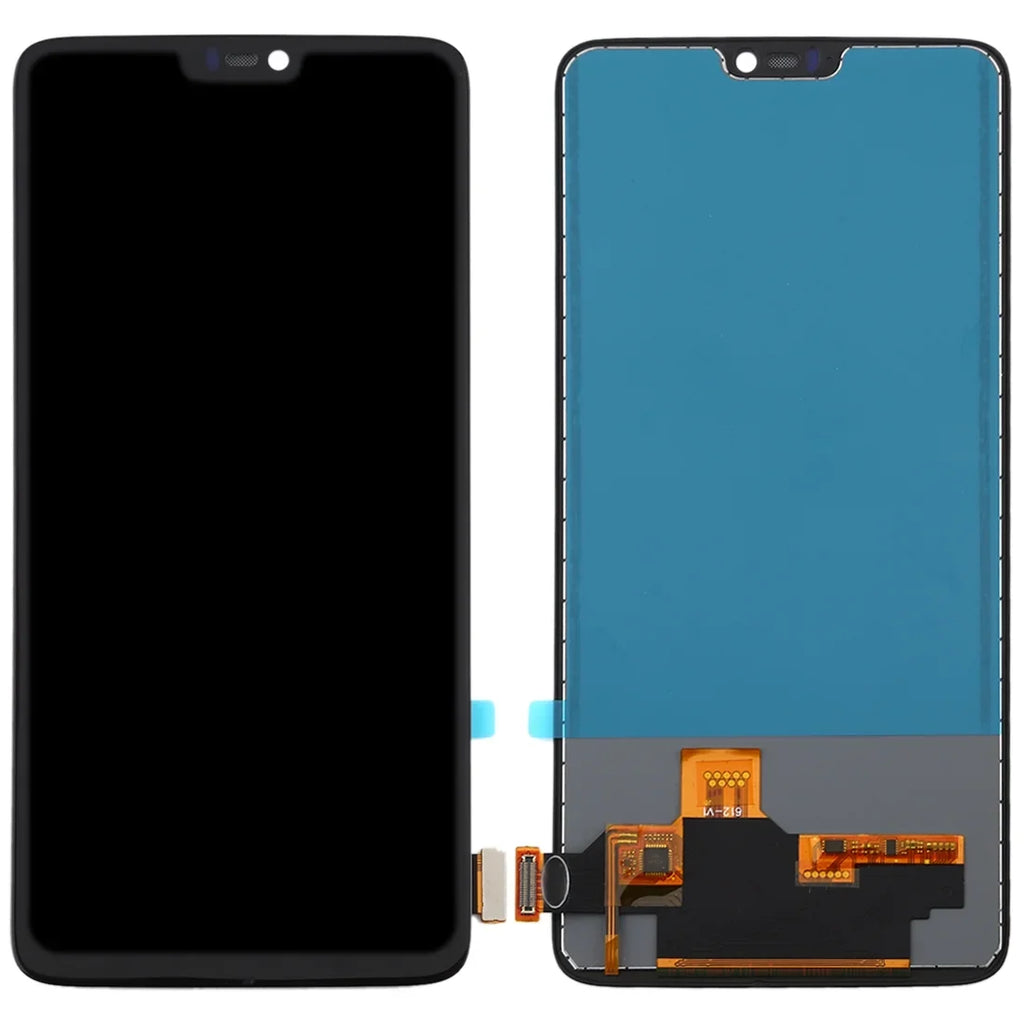 Screen Assembly For and Material LCD Full A6000 TFT Digitizer (Black) 6 OnePlus