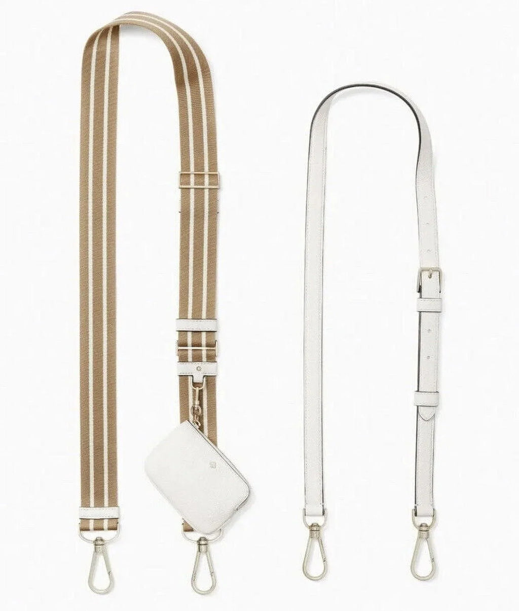 Bag Zip Parchment Pouch + Leather Crossbody Pebbled Spade Large Rosie Kate