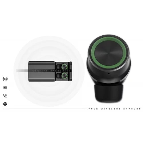 Sound - PRO REVVL Mic Stereo True Wireless Charging PRO REVVL 5G Phone Earphones Headset 6 Earbuds B8Z TWS Wireless With 5G Case for 6 Hands-free Hi-Fi Compatible Headphones T-Mobile