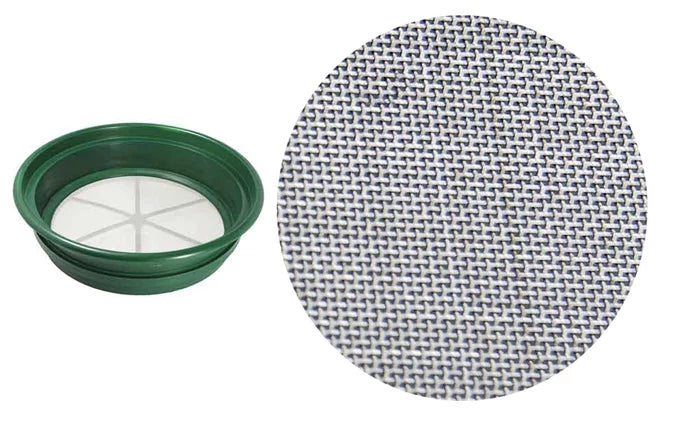 1/20" Classifier 1/100" 1/8" 1/12" Screens STACKABLE 6 1/50" | | 1/4" Pack
