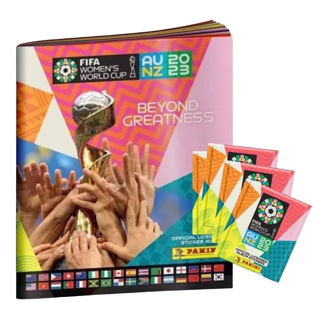 Packs Album FIFA Cup World Panini Stickers) 2023 (125 + 25 Women's