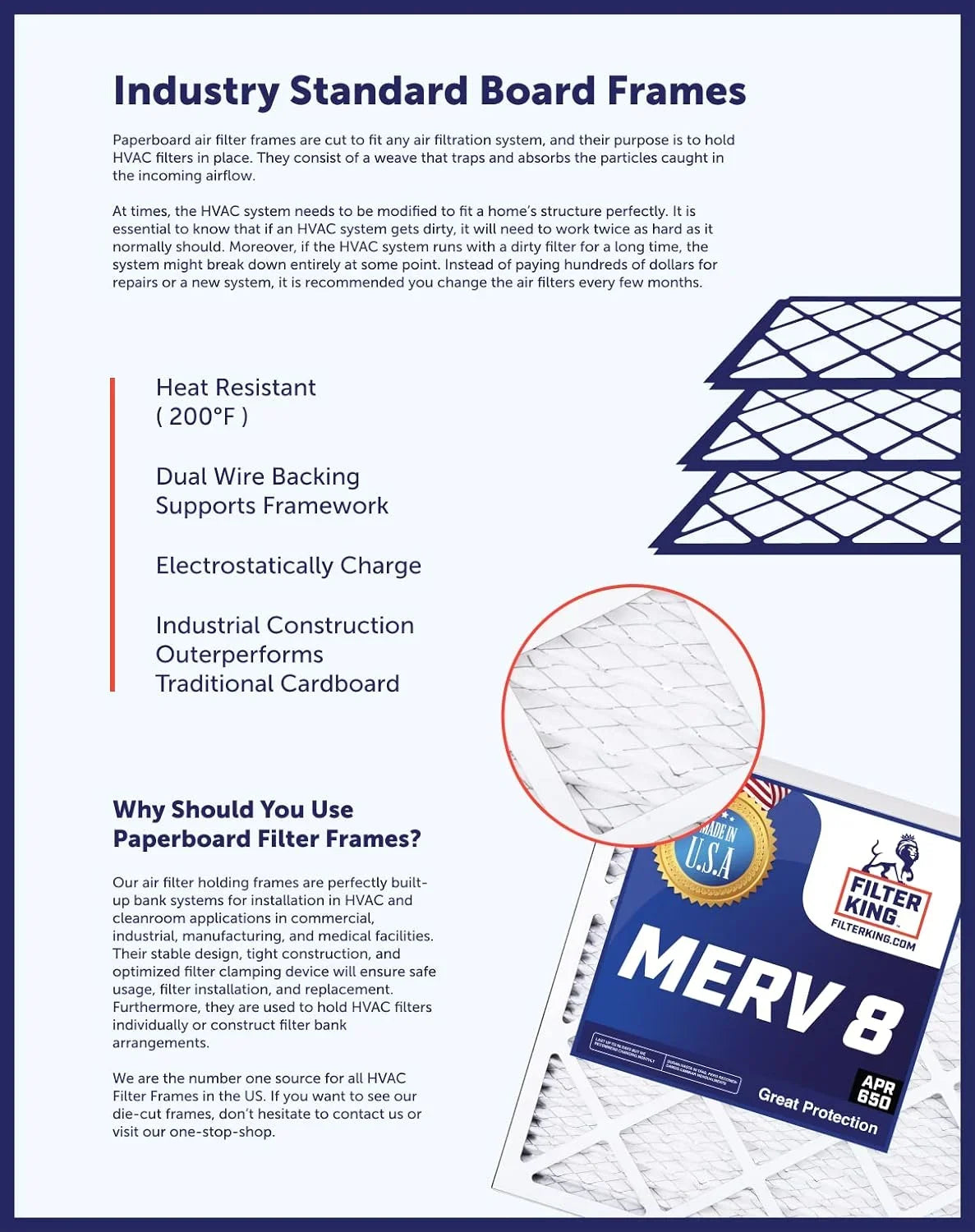 x | 8 IN Furnace | 9 Pleated King | MERV 28.5 4-PACK Actual A/C USA Air | x .75" 9x28.5x1 MADE Filter Size: Filters Filter HVAC