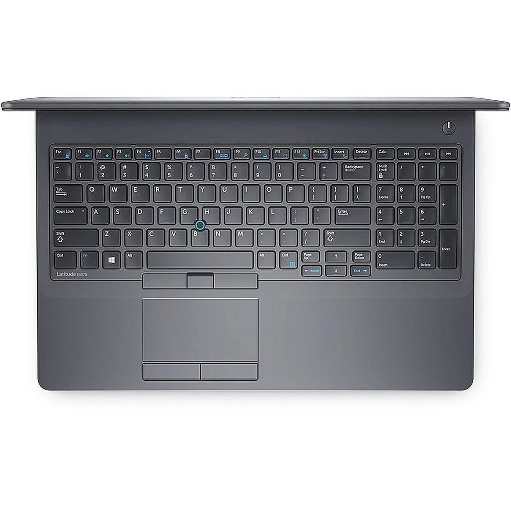 Latitude Laptop E5570 4GB Windows Pro 10 64 2.4GHz 500GB Used B Dell i5