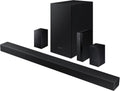 DTS Samsung Dolby Restored with 2.0 and Rear Speaker 4.1Channel Kit Black Audio Soundbar (Refurbished) HWA470/ZA Wireless /