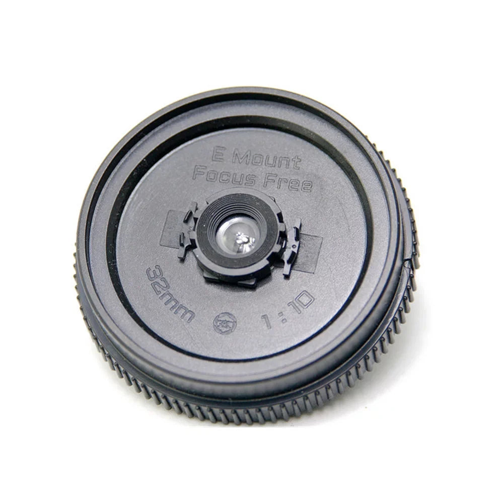 Thin Ultra Mount) Sony Angle Lens 32MM Wide Lens Replacement For Body Cap (E Focus Free