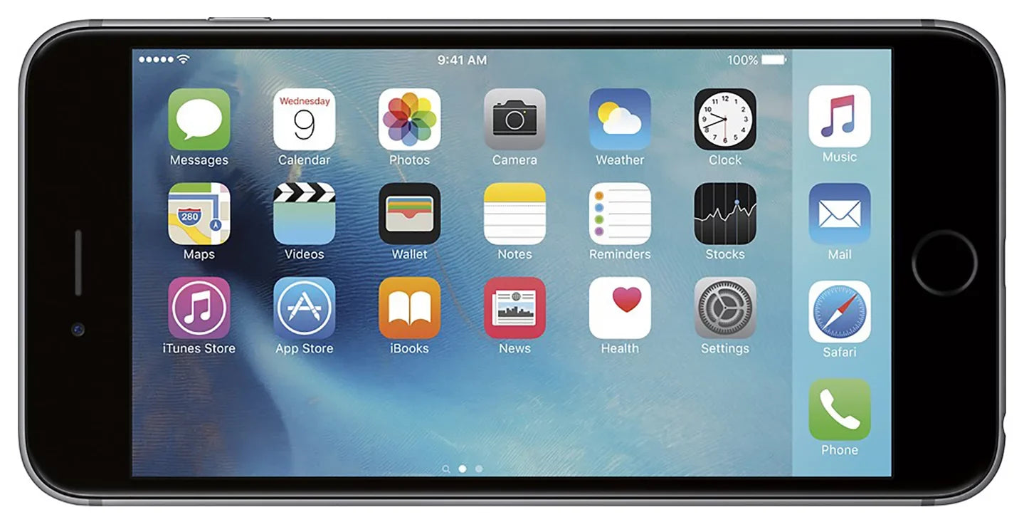 6S (Unlocked) - Apple Pre-Owned GSM Space iPhone Certified 128GB Smartphone Gray Plus