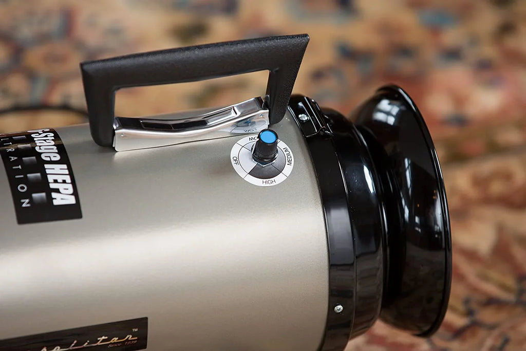Speed with Electric Full-Size Metrovac Variable Power Evolution Nozzle