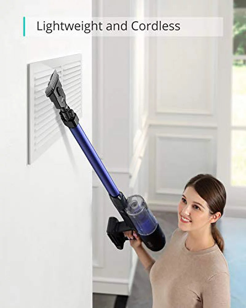 Power, Battery, Lightweight, eufy Carpet Suction Cleaner, Floor Detachable S11 Anker, Cordless Vacuum to Go, Hard HomeVac by Cordless, Stick 120AW Cleans