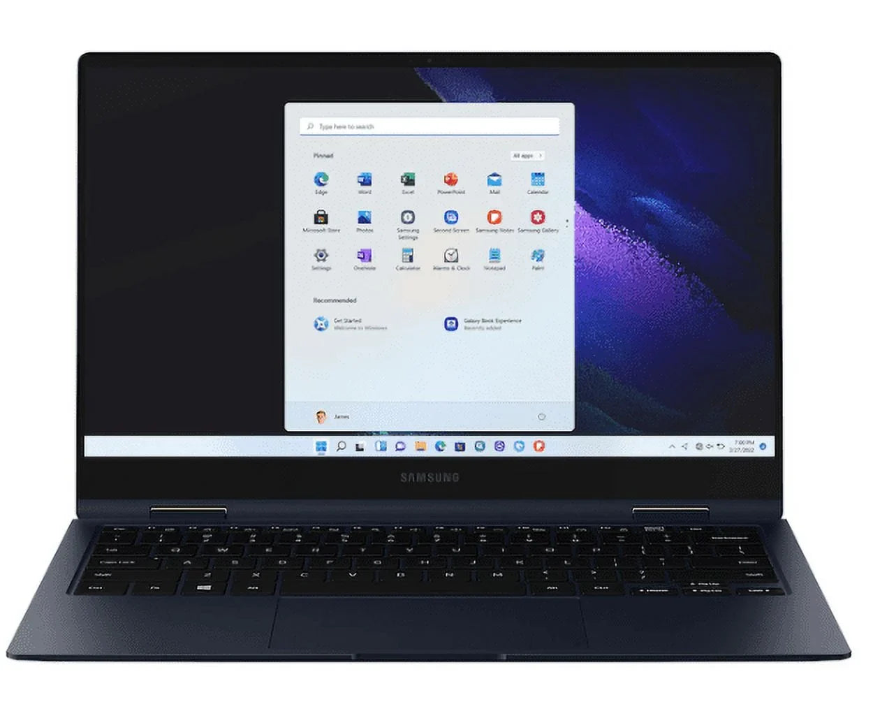 Book Navy, Galaxy Processor 360 Core Windows Intel i51165G7 Mystic GHz 1TB NP950QDBKB3US Home Pro 15" Restored Samsung (Refurbished) 11 2.80