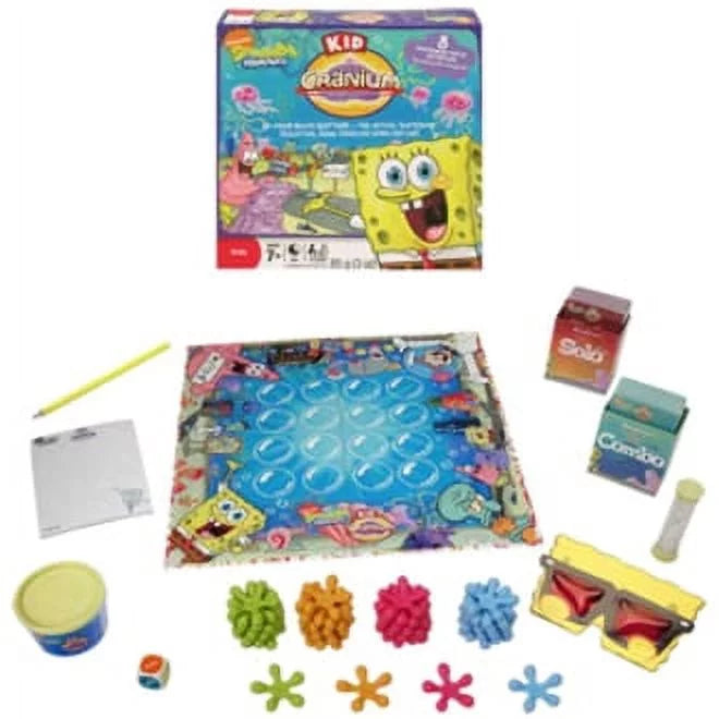 Cranium Games by Sponge Kids Hasbro Bob Board
