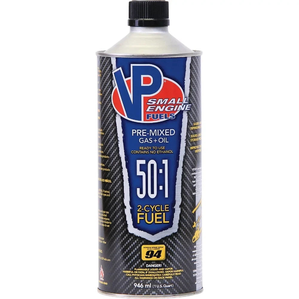 Racing Oz. VP 50:1 Fuels-VP Ethanol-Free 32 Small & Engine Gas Fuels Oil Pre-Mix