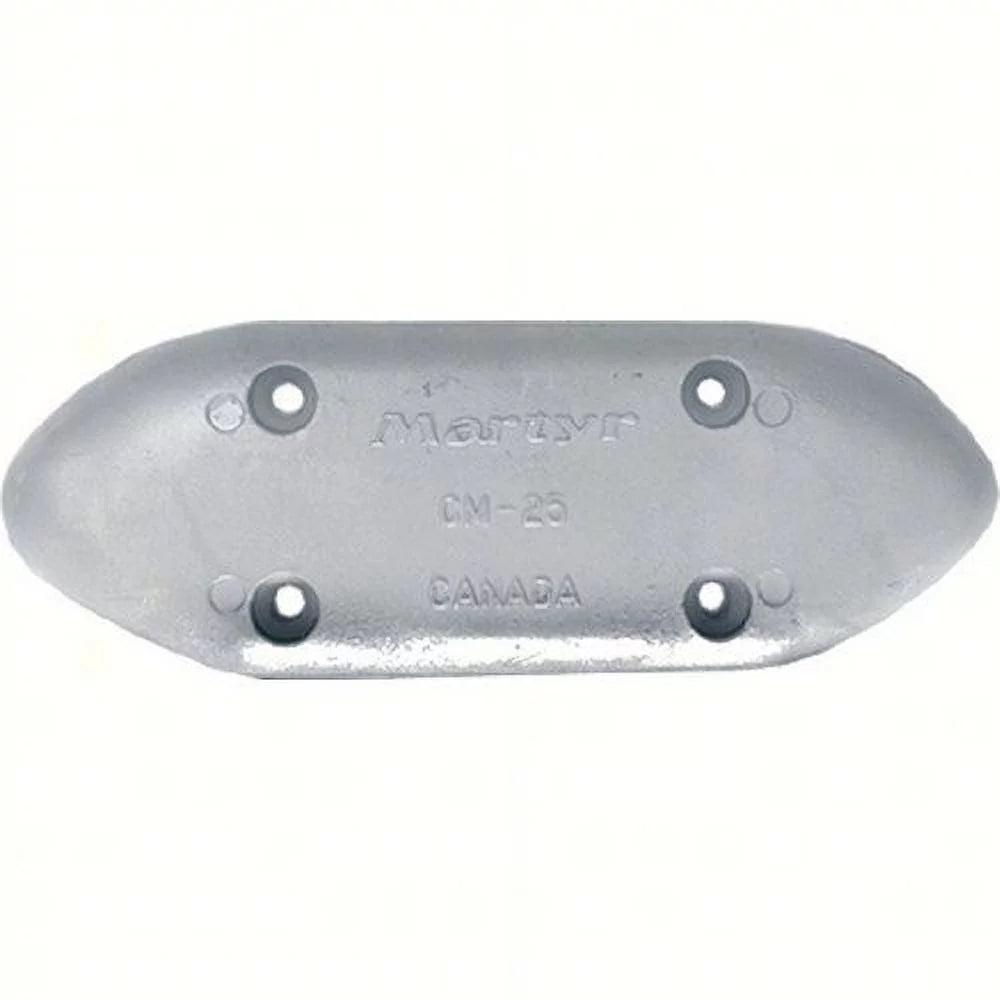 MARTYR CMM25 325 72 Aluminum CMM25A Martyr 908 x Anode x Hull ANODES
