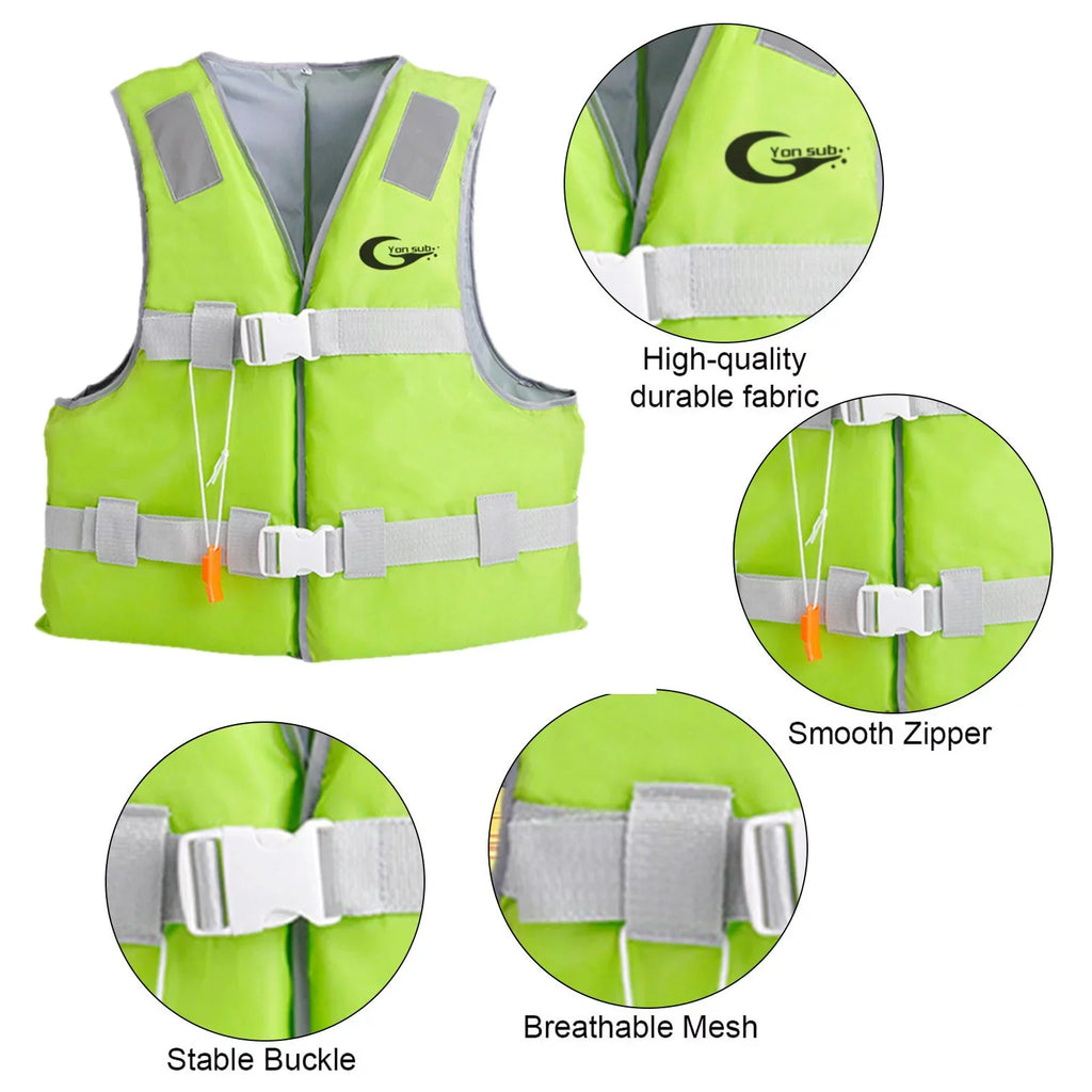 Water YHAIOGS Jackets Adults Vest Swim for Swimming Jacket Outdoor Boating Adults Sport Life