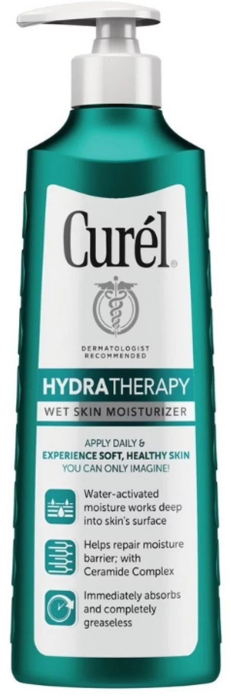 Curel oz Wet 12 Hydra of Skincare Therapy Defense (Pack 6) Skin Itch Moisturizer,