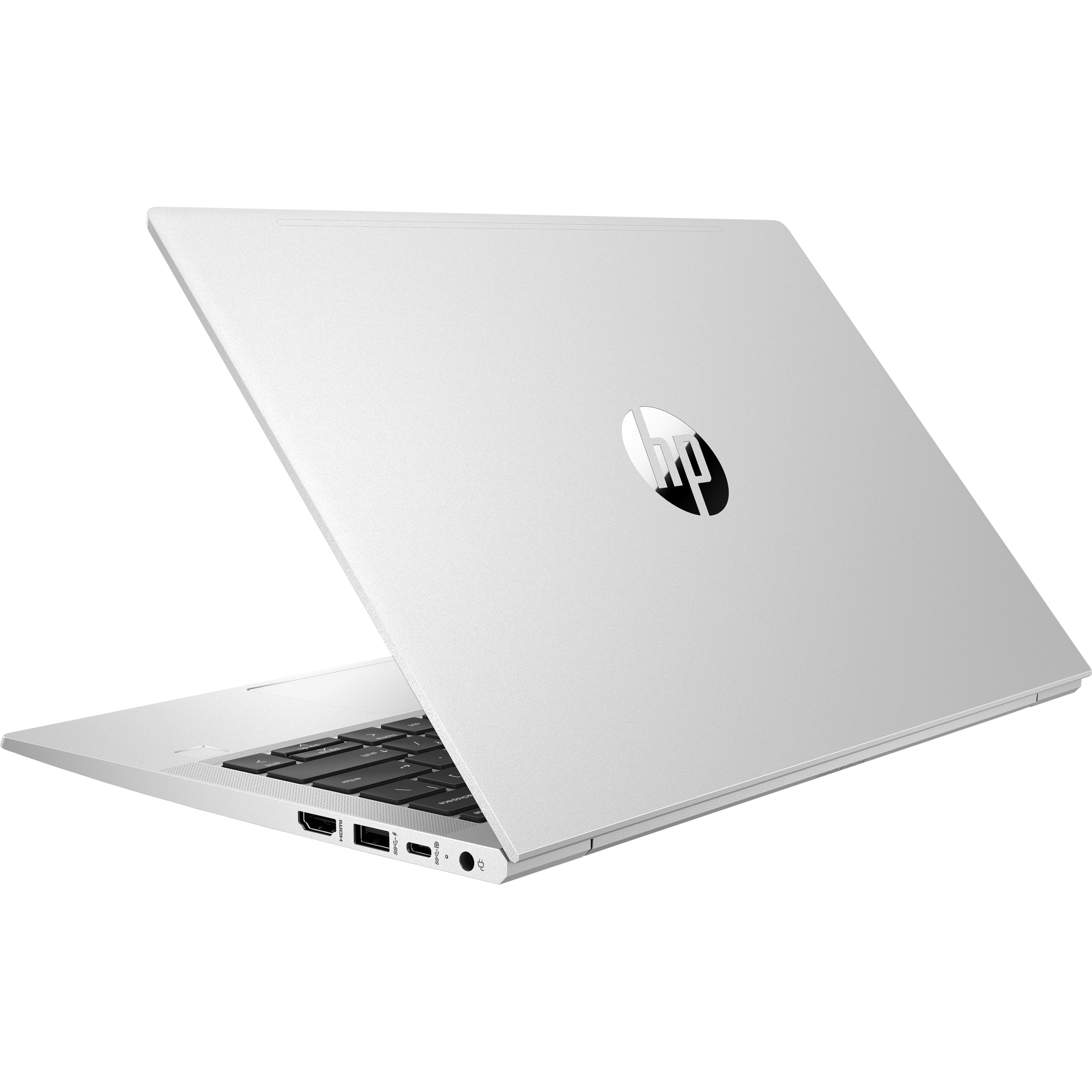 Full Iris 256GB Pro Plastic, HP 8GB 10 ProBook HD, G8, Silver SSD, RAM, 430 Intel 13.3\" Graphics, Core i5-1135G7, Intel Xe Windows Pike
